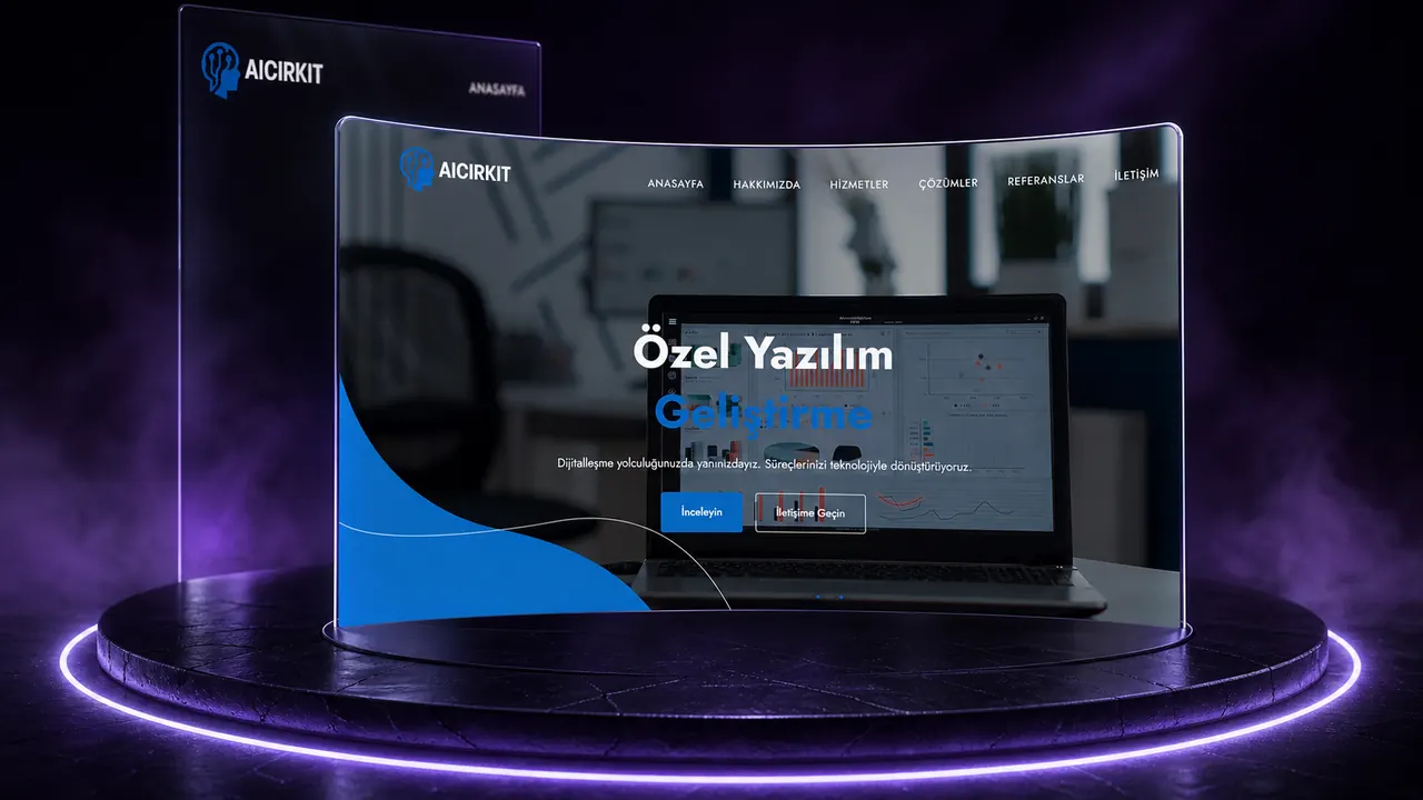 AI Cirkit web sitesi
