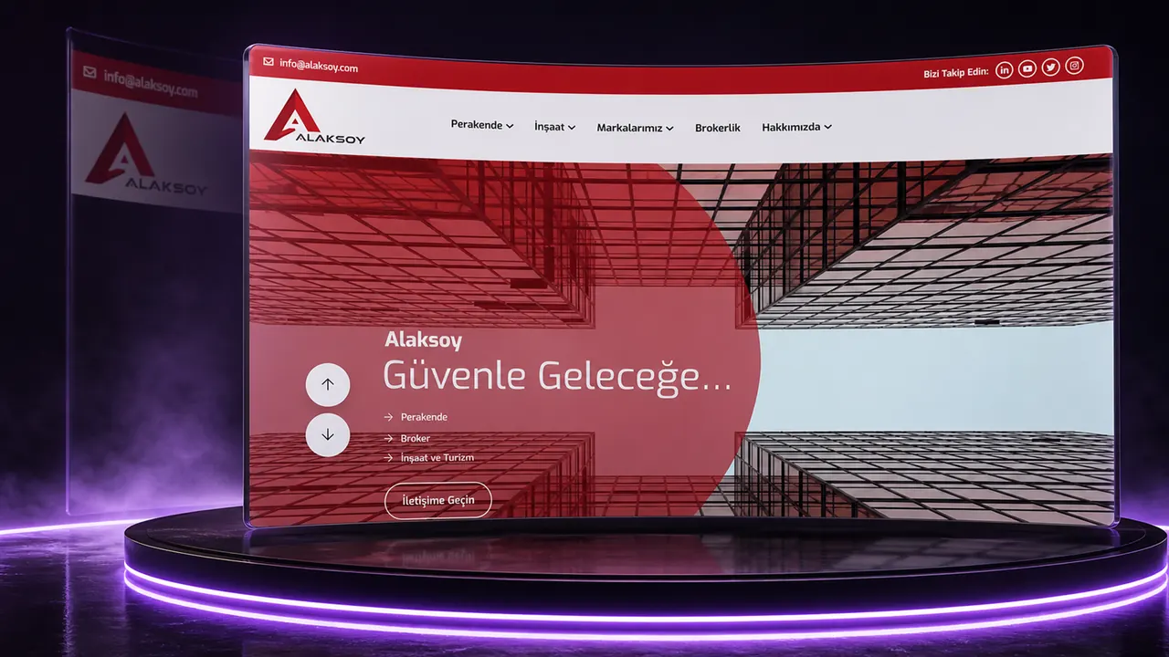 Alaksoy web sitesi